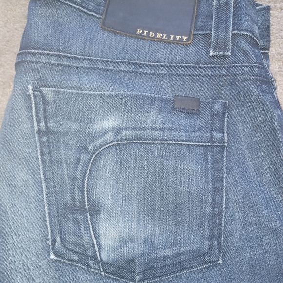 Fidelity "Impala" denims size 33x34 (actual inseam 34.5") - Picture 3 of 12